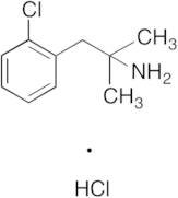 o-Chloro-α,α-dimethylphenethylamine Hydrochloride