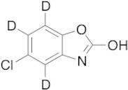 Chlorzoxazone-4,6,7-d3