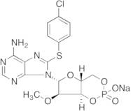 8-(4-Chlorophenylthio)-2'-O-methyladenosine 3',5'-cyclic Monophosphate Sodium Salt