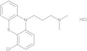 4-Chloro-10-[(dimethylamino)propyl]phenothiazine Hydrochloride