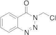 3-(Chloromethyl)-1,2,3-benzotriazin-4(3H)-one