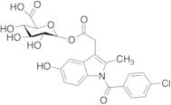 1-​[1-​(4-​Chlorobenzoyl)​-​5-​hydroxy-​2-​methyl-​1H-​indole-​3-​acetate]β-​D-​Glucopyranuronic A…