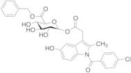 (2S,3S,4S,5R,6S)-Benzyl 6-(2-(1-(4-Chlorobenzoyl)-5-hydroxy-2-methyl-1H-indol-3-yl)acetoxy)-3,4,5-…