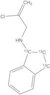 N-(2-chloroallyl)-2,3-dihydro-1H-inden-1-amine- C13