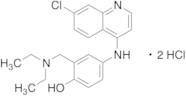 4-((7-Chloroquinolin-4-yl)amino)-2-((diethylamino)methyl)phenol Dihydrochloride