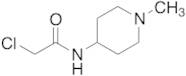 2-Chloro-N-(1-methylpiperidin-4-yl)acetamide