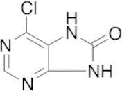 6-Chloro-7H-purin-8(9H)-one