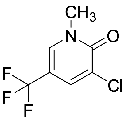 3-Chloro-1-methyl-5-(trifluoromethyl)-1,2-dihydropyridin-2-one