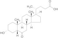 5-Beta-Cholanic Acid-3Alpha-ol-6-one