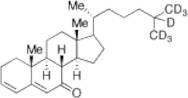 Cholesta-3,5-diene-7-one-25,26,26,26,27,27,27-d7