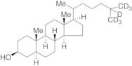 5a-Cholestan-3b-ol-d7