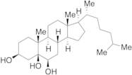 5β-Cholestane-3β,5,6β-triol