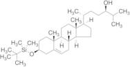 (3b,24R)-3-[[(1,1-Dimethylethyl)dimethylsilyl]oxy]-cholest-5-en-24-ol