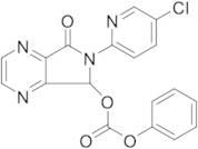 6-(5-Chloropyrid-2-yl)-7-phenoxycarbonyloxy-6,7-dihydropyrrolo[3,4-b]pyrazin-5-one