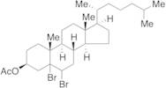 Cholesteryl Acetate Dibromide(Mixture of Diastereomers)