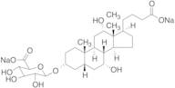 Cholic Acid 3-O-b-Glucuronide Disodium Salt