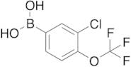 3-Chloro-4-(trifluoromethoxy)phenylboronic Acid
