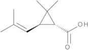 (+)-trans-Chrysanthemic Acid