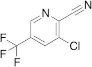 3-Chloro-5-(trifluoromethyl)-2-pyridinecarbonitrile