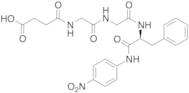 N-(3-Carboxy-1-oxopropyl)glycylglycyl-N-(4-nitrophenyl)-L-phenylalaninamide