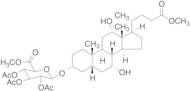 Cholane b-D-glucopyranosiduronic Acid Derivative