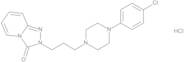 2-​[3-​[4-​(4-​Chlorophenyl)​-​1-​piperazinyl]​propyl]​-1,​2,​4-triazolo[4,​3-​a]​pyridin-​3(2H)​-​one Hydrochloride