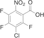 3-Chloro-2,4,5-trifluoro-6-nitrobenzoic Acid