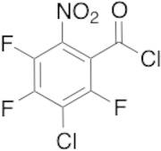 3-Chloro-2,4,5-trifluoro-6-nitrobenzoyl Chloride