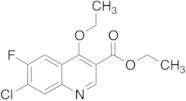 Ethyl 7-Chloro-4-ethoxy-6-fluoro-3,4-dihydroquinoline-3-carboxylate