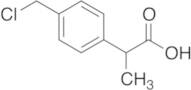 2-(4-(Chloromethyl)phenyl)propanoic Acid