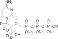 rac-Cidofovir-d5 Diphosphate Trisodium Salt