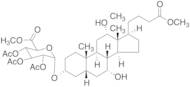 Cholane a-D-glucopyranosiduronic Acid Derivative