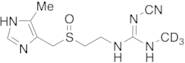 Cimetidine Sulfoxide-d3