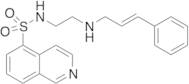 N-[2-(p-Cinnamylamino)ethyl]-5-isoquinolone Sulfonamide