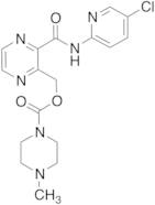 (3-((5-Chloropyridin-2-yl)carbamoyl)pyrazin-2-yl)methyl 4-methylpiperazine-1-carboxylate