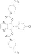 6-(5-Chloropyridin-2-yl)-6,7-dihydro-5H-pyrrolo[3,4-b]pyrazine-5,7-diyl bis(4-methylpiperazine-1-c…