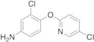 3-Chloro-4-[(5-chloro-2-pyridinyl)oxy]benzenamine