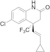 (R,E)-6-Chloro-4-(2-cyclopropylvinyl)-4-trifluoromethyl)-3,4-dihydroquinolin-2(1H)-one