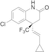 (S,E)-6-Chloro-4-(2-cyclopropylvinyl)-4-trifluoromethyl)-3,4-dihydroquinolin-2(1H)-one