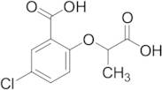 2-(1-Carboxyethoxy)-5-chlorobenzoic Acid