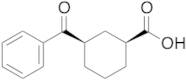 cis-3-Benzoylcyclohexane-1-carboxylic Acid