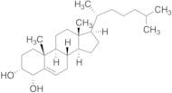 Cholest-5-ene-3alpha,4alpha-diol