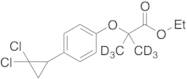 Ciprofibrate Ethyl Ester-d6