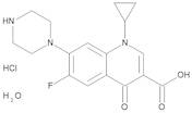 Ciprofloxacin Hydrochloride Monohydrate
