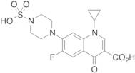 Ciprofloxacin Piperazinyl-N4-sulfate