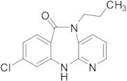9-Chloro-5,11-dihydro-5-propyl-6H-pyrido[2,3-b][1,4]benzodiazepin-6-one