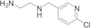 N-[(6-Chloropyridin-3-yl)methyl]ethane-1,2-diamine