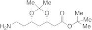 (4S,cis)-1,1-Dimethylethyl-6-aminoethyl-2,2-dimethyl-1,3-dioxane-4-acetate