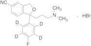 Citalopram-d4 Hydrobromide Salt