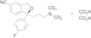 (S)-Citalopram-d6 Oxalate